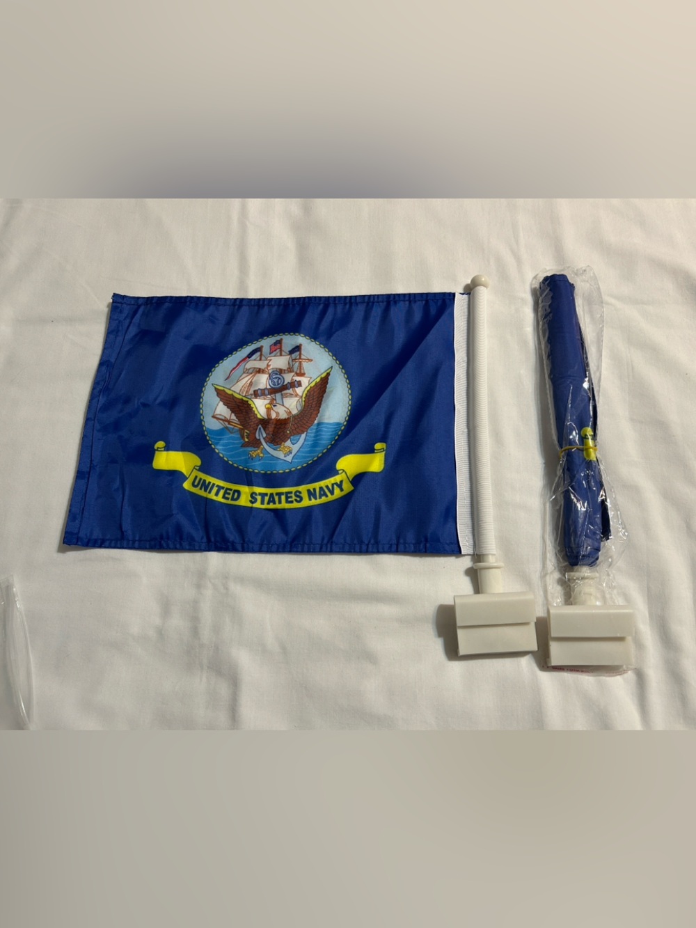 US NAVY Car Flags